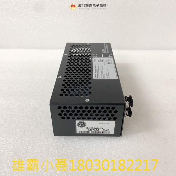 GE IS420PPDAH1B PDM 系统反馈 I/O 包 