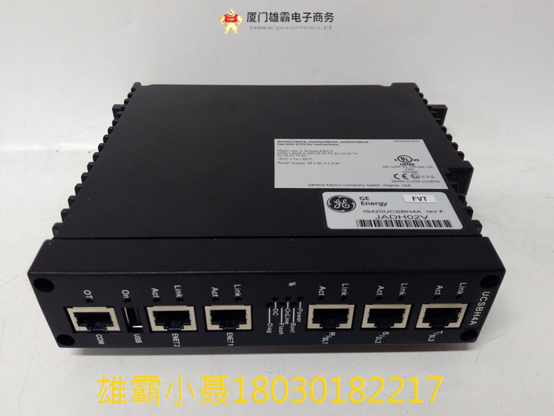 GE IS420UCSCH2A UCSC 控制器，双核，1.6 GHZ，2GB 