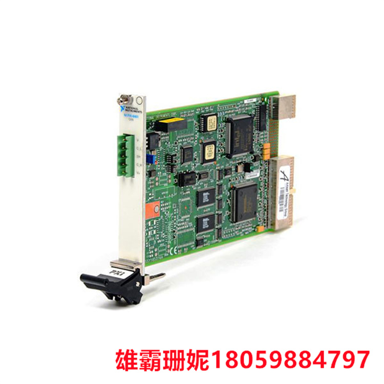 NI PXI-8461  接口模块    电机控制模块和排放框架 