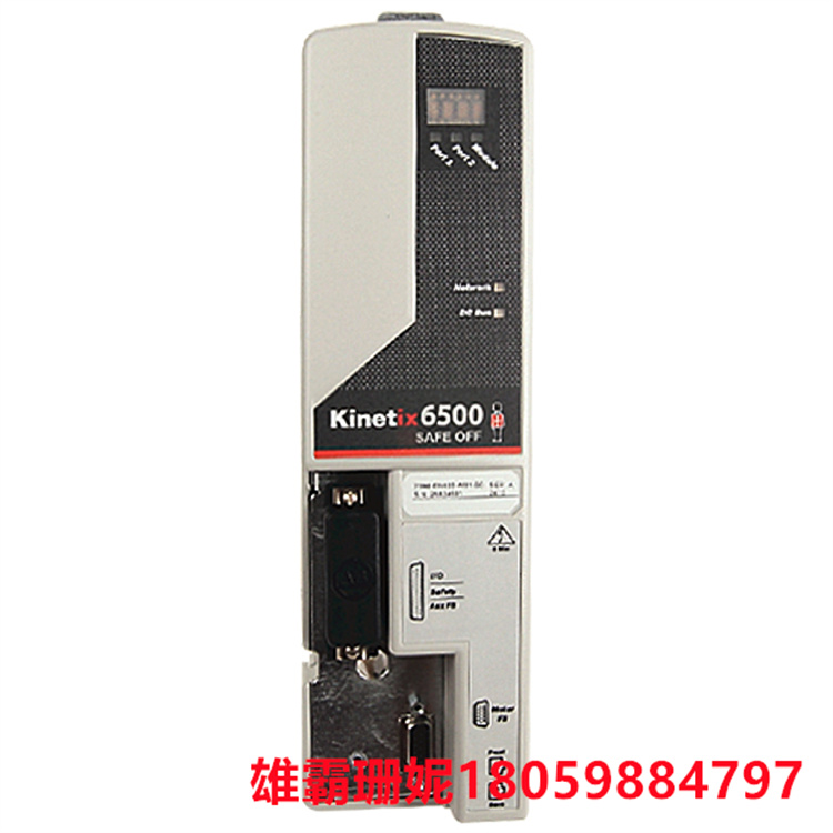 A-B   2094-EN02D-M01-S0  控制模块  该控制模块具有两 （2） 个以太网通信接口 