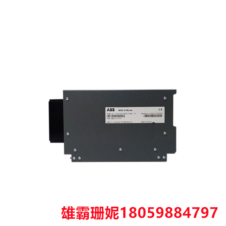 ABB 1TGE120010R1001 DCS模块 广泛应用于生产过程控制系统