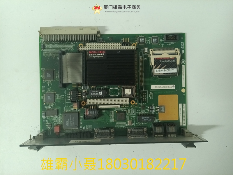 GE IS215ACLEH1A EX2100,266 MHz 处理器卡