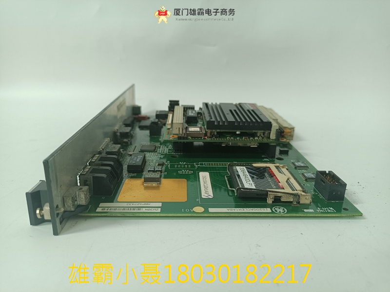 GE IS215ACLEH1A EX2100,266 MHz 处理器卡