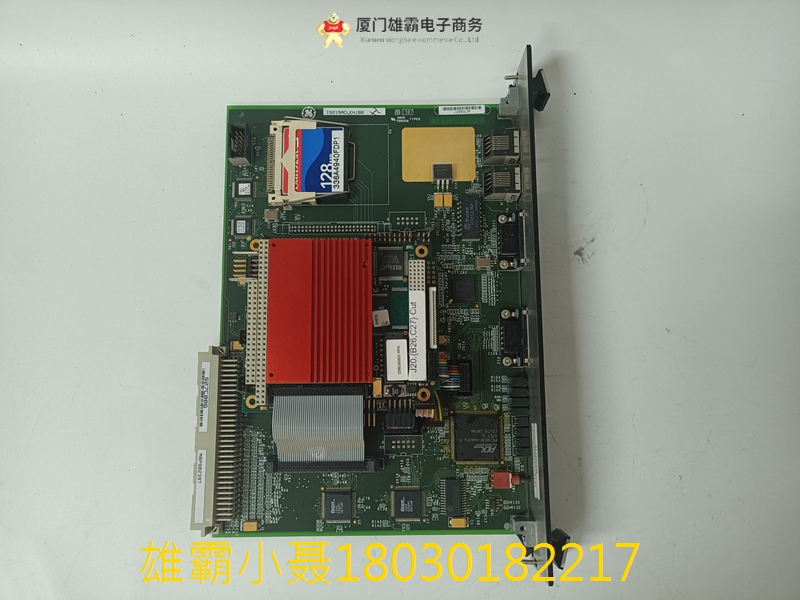 GE IS215ACLEH1C EX2100,1.1 GHz 处理器卡