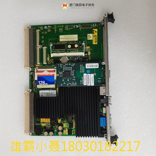GE IS215UCCAM06A MKVIe, CPCI 650MHz 控制器卡