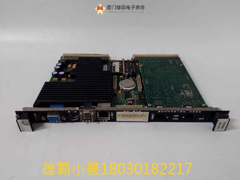 GE IS215UCVDH2A MKVI、VME 处理器卡，双宽度 