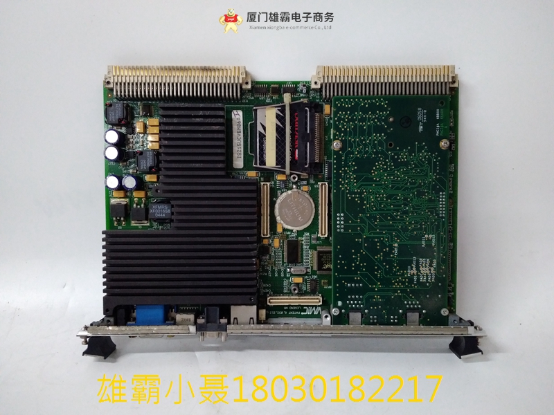 GE IS215UCVDH2A MKVI、VME 处理器卡，双宽度 