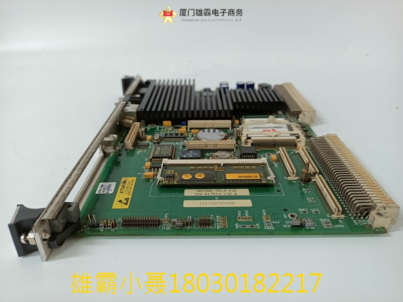 GE IS215UCVGH1A MKVI、VME 中央处理器卡 