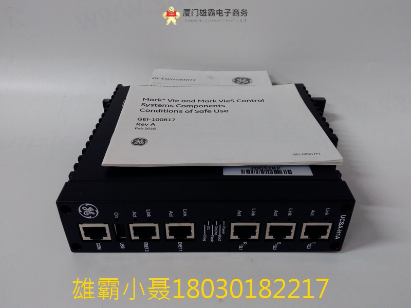 GE IS220UCSAH1AAX UCSA 控制器/PMVE,HAZLOC