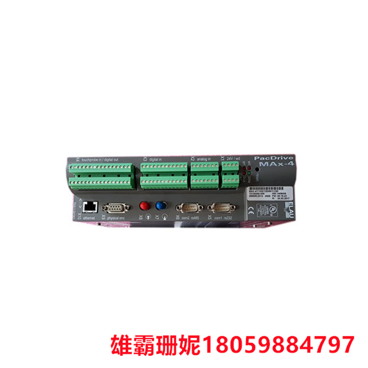 MAX-4/11/03/128/99/1/1/00   ELAU   伺服驱动器 