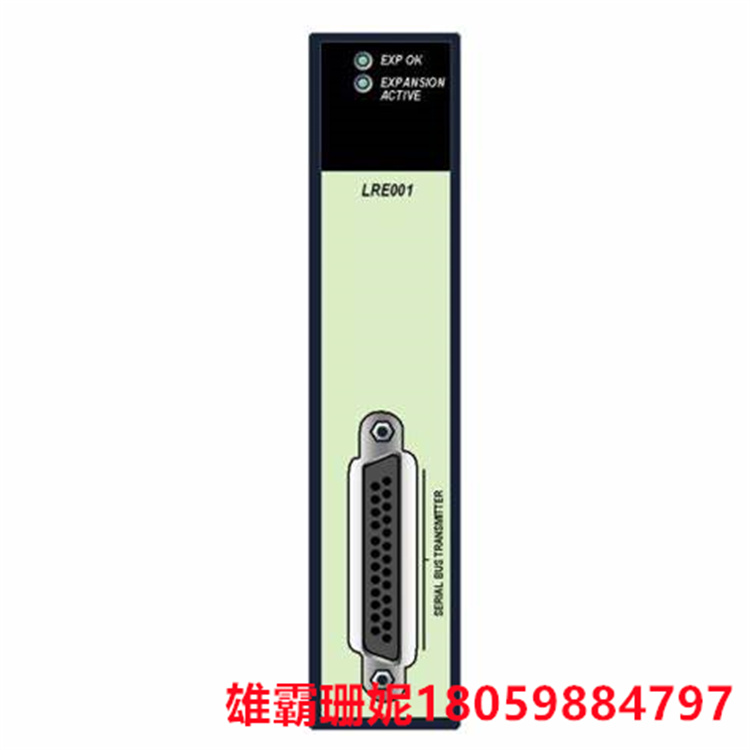 GE IC695LRE001 串行总线发送模块 其有效数据速率为每秒500 KB