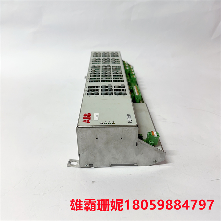 ABB   PCD237A101 3BHE028915R0101  通信控制测量模块  该模块支持多种通信协议 