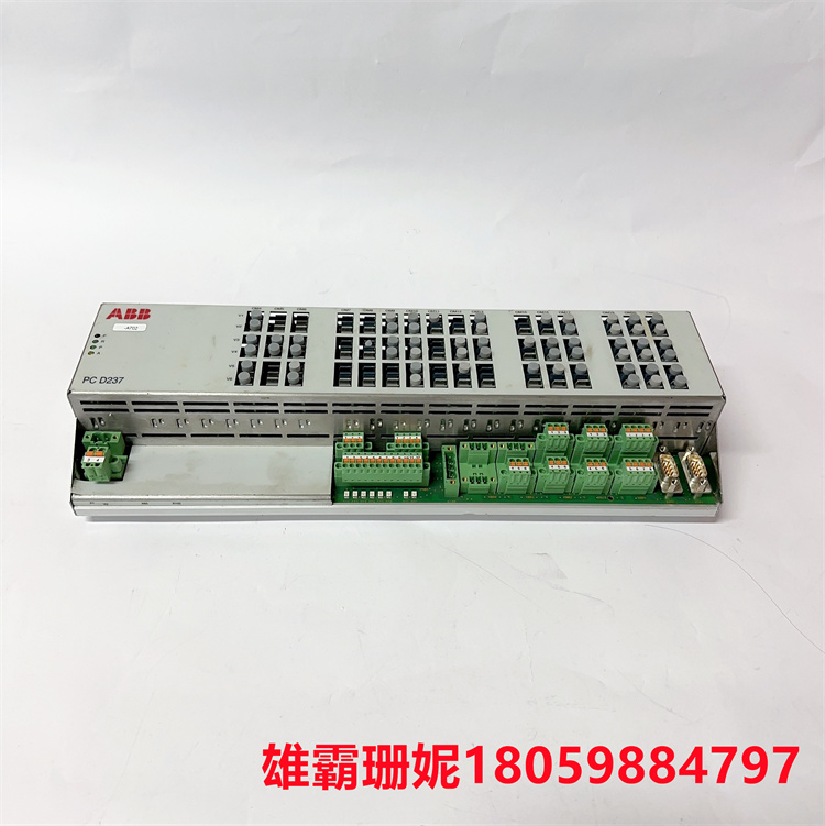 ABB   PCD237A101 3BHE028915R0101  通信控制测量模块  该模块支持多种通信协议 
