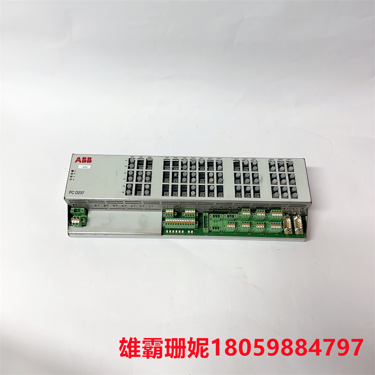 ABB   PCD237A101 3BHE028915R0101  通信控制测量模块  该模块支持多种通信协议 