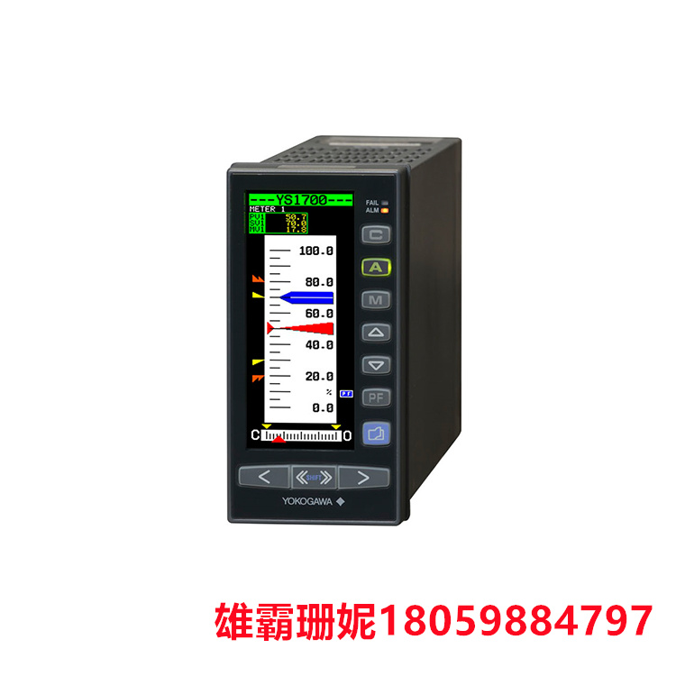 YOKOGAWA   YS1700-120/A02 可编程指示控制器   用户友好性和可扩展性提高可靠性 