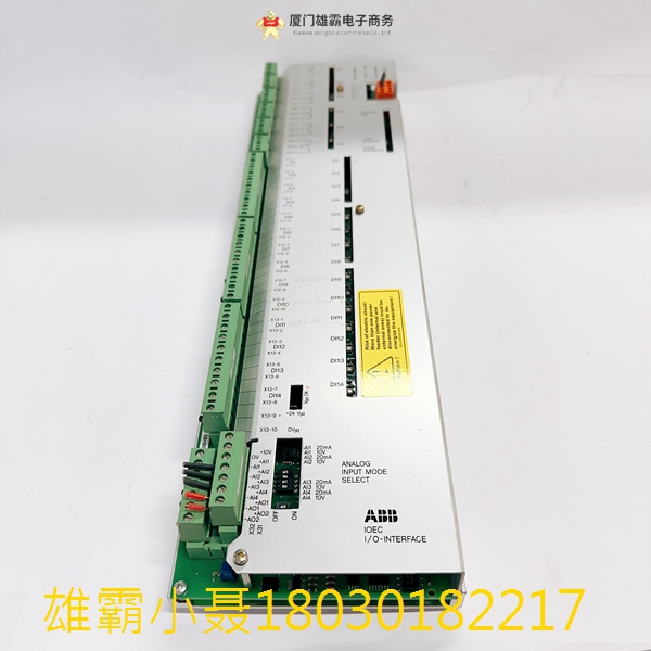 ABB UFC719AE01 3BHB000272R0001 电源驱动控制板 