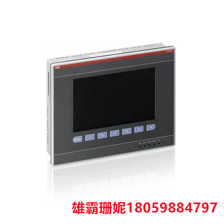 ABB  CP435T-ETH  Abb 7“ Tft 触摸屏操作面板  64k 色 + 以太网 