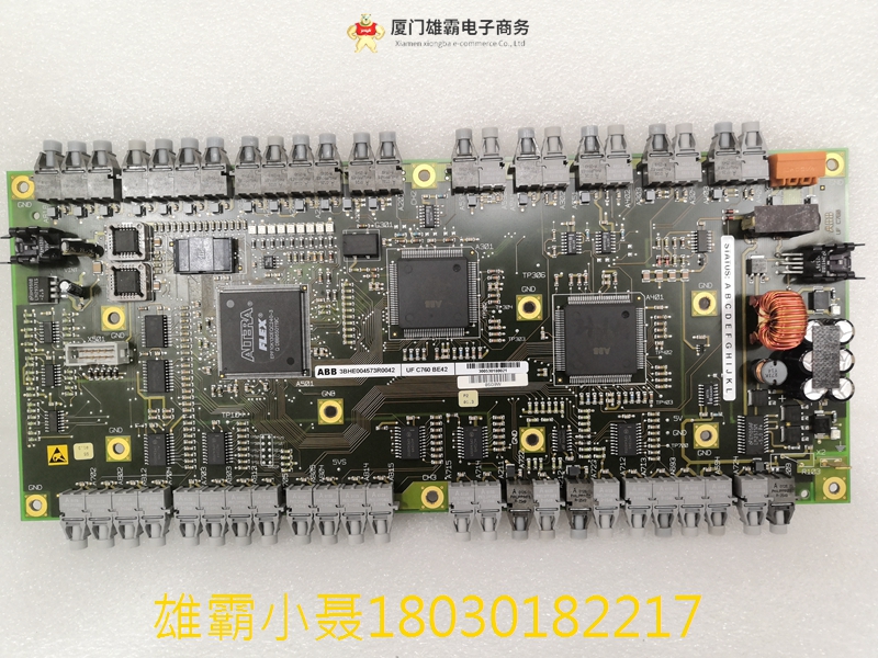 ABB 58914444 NDPI-02 总线连接板 