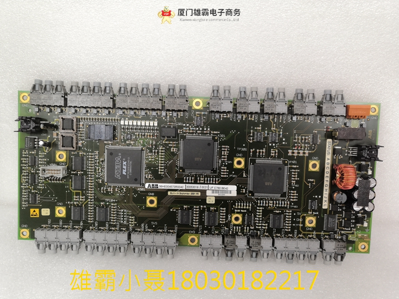 ABB 58914444 NDPI-02 总线连接板 