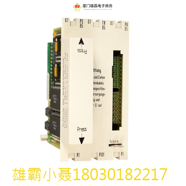 ABB PM645B 3BSE010535R1 处理器模块 