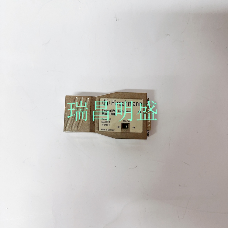 MINI-UTDE 10模块卡件 