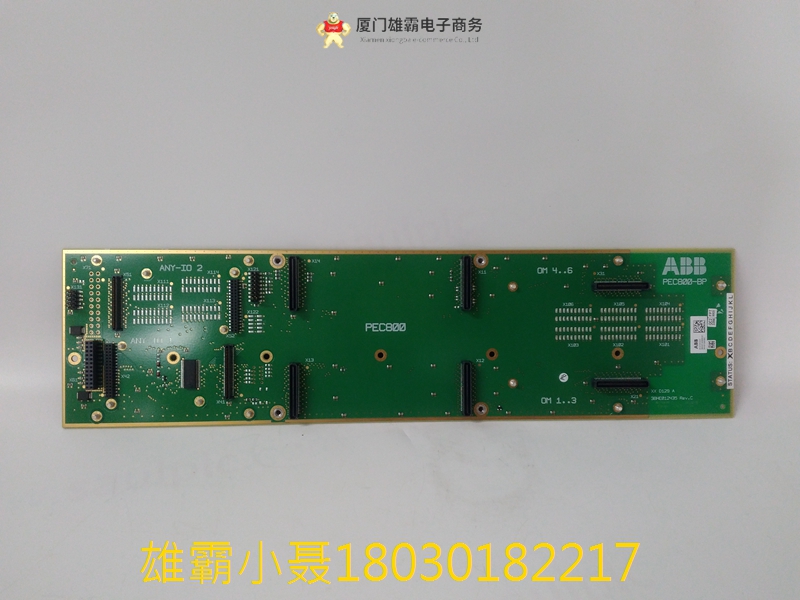 ABB XXD129A01 3BHE012436R0001 PEC800-BP 中高压变频模块板子 