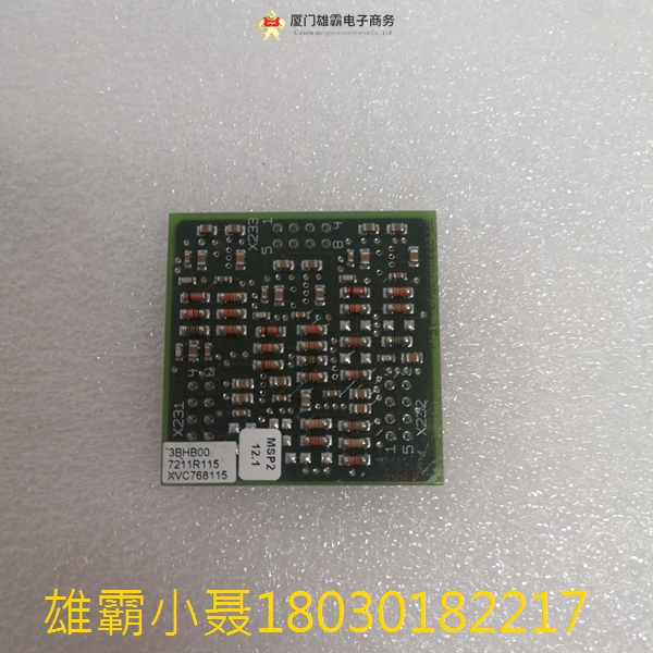 ABB XVC768102 3BHB007211R102 控制器模块 