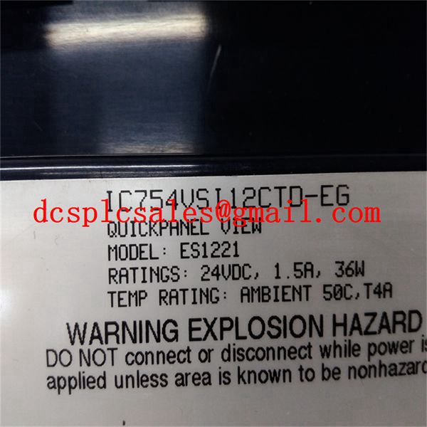 GE Fanuc QuickPanel 显示模块控制屏IC754CBF12CTD