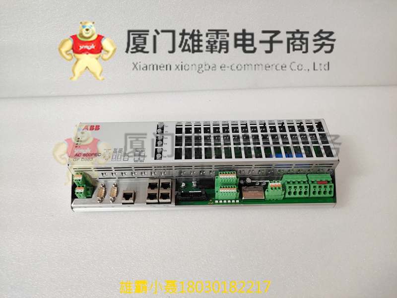 ABB GFD563A101 3BHE046836R0101 励磁控制器 