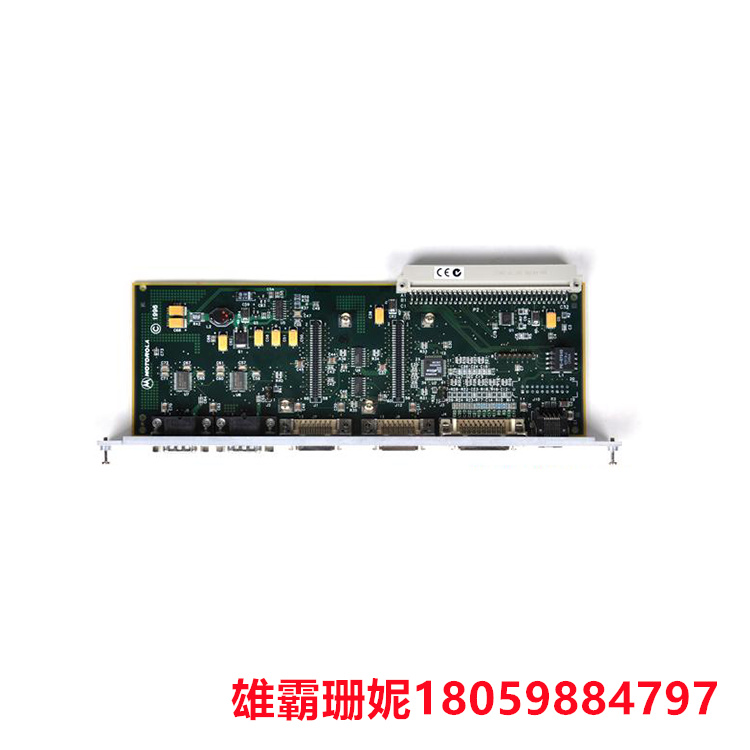 MOTOROLA    MVME761-001  VME过渡模块  该模块提供行业标准连接器 