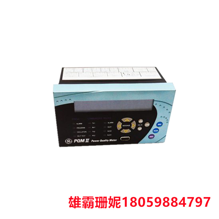 GE PQMII-T20-C-A 电能质量计 与多网串行到以太网转换器兼容
