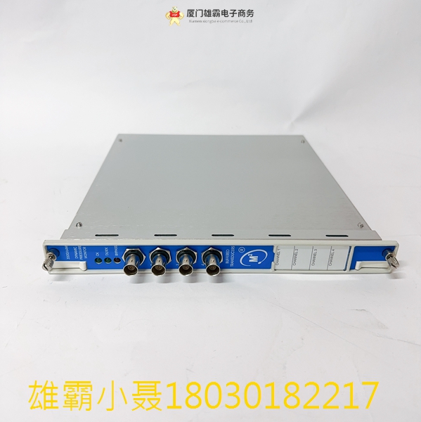 Bently 3500/65 145988-02 通道温度监视器 