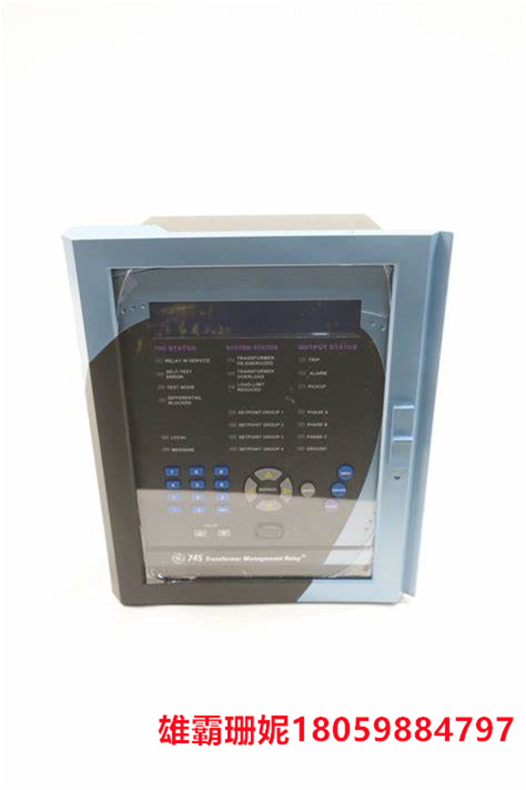 GE SR745-W3-P5-G5-HI 变压器保护系统 可用作管理和保护大型