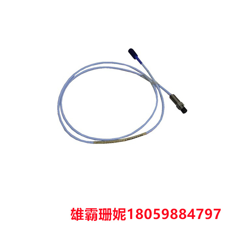 BENTLY  330730-080-01-CN  3300 XL 11 mm 延长电缆  带 FEP 外护套的柔性 AISI 302 SST 