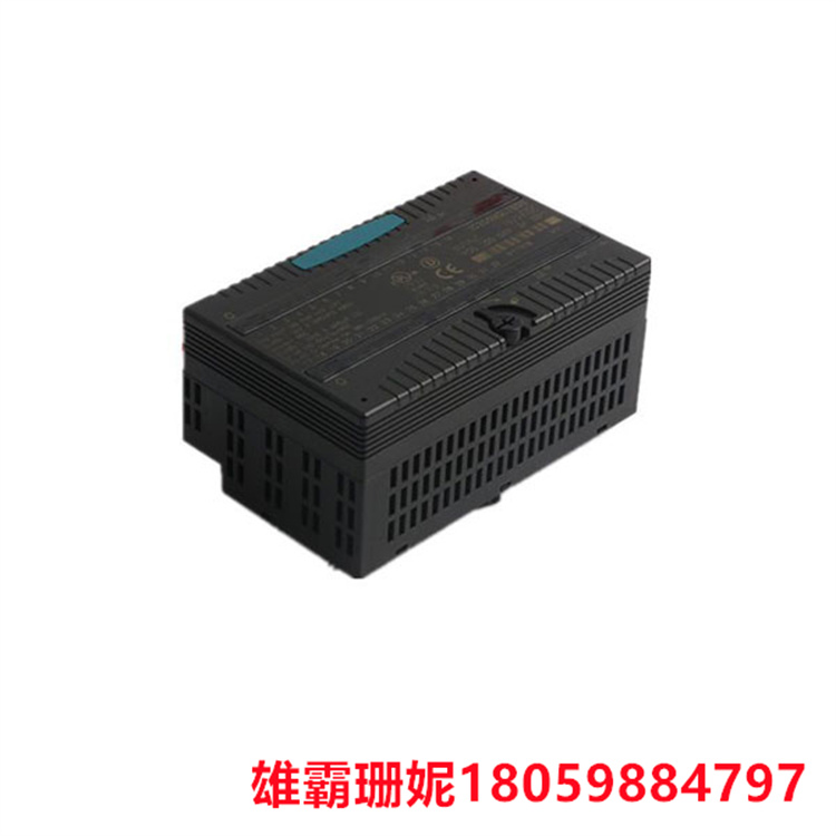 GE IC200MDL640D 离散输入模块 在Versamax系列中具有16个输入点