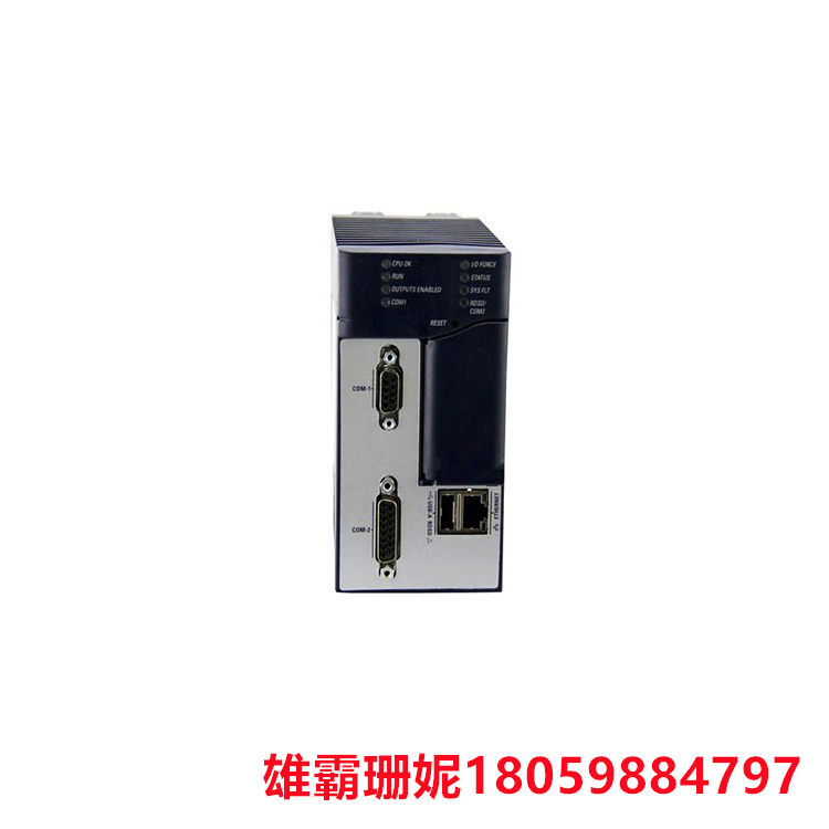GE  IC695CPE310  控制器模块   它带有多个通信接口 