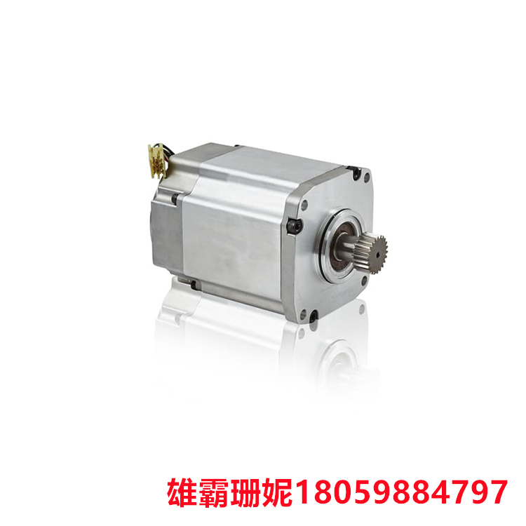 ABB  3HNA007081-001  电机   带齿轮的电机至28Nm 