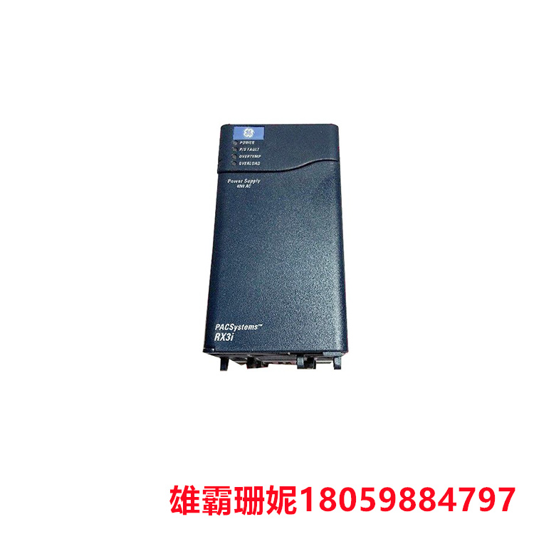 GE IC695PSA040J 电源模块 该电源的额定输出功率为 40 瓦