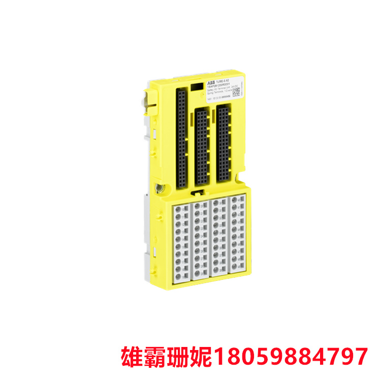 ABB   TU582-S  1SAP281200R0001   安全 I/O 终端单元， 24V 直流 