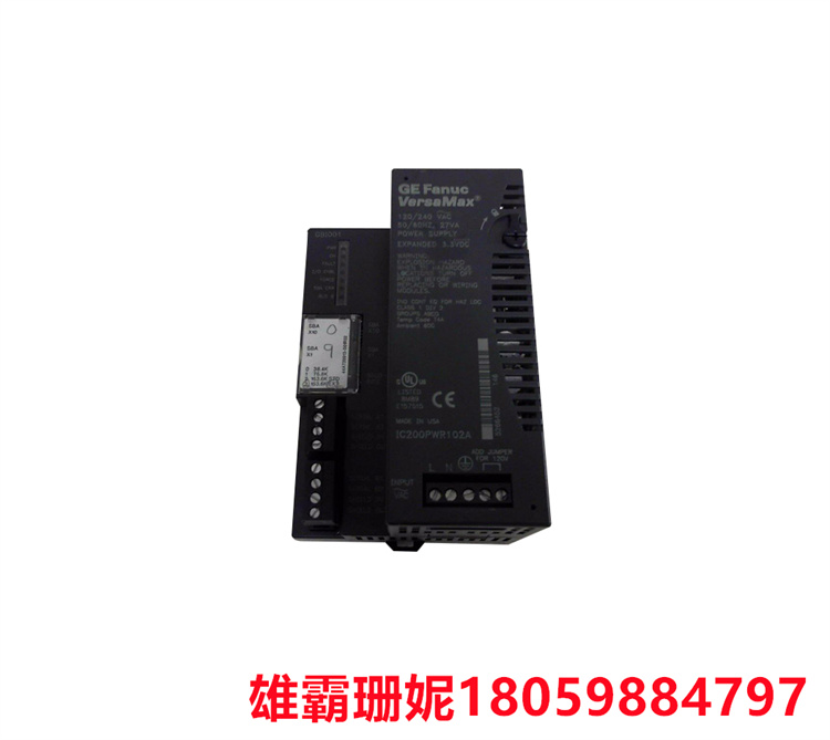 GE	IC200PWR102C  模块   是VersaMax产品系列的一部分 