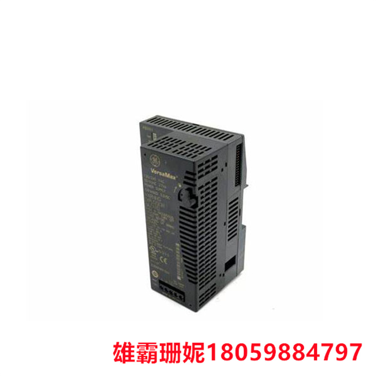 GE IC200PWR102 模块 模块的额定额定值为 240 VAC