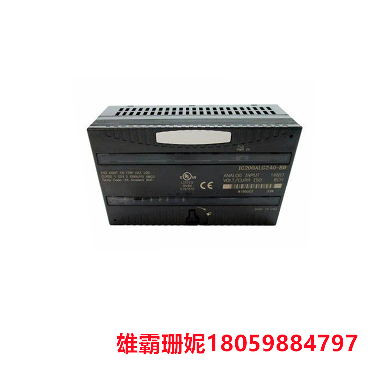 GE IC200ALG240-JE 模块 该器件的其他特性包括检测开路的能力