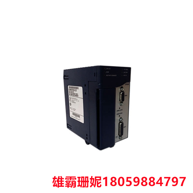 GE IC695CPU315 中央处理器模块 具有20 MB的用户内存