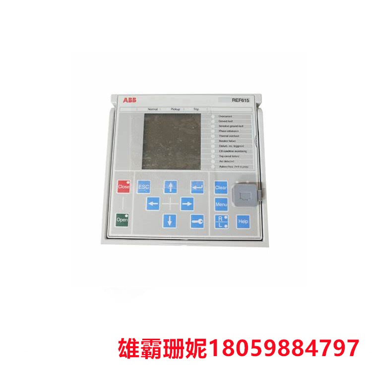 ABB REF543KB127AAAA 电力继电保护装置 一般通称为继电保护装置