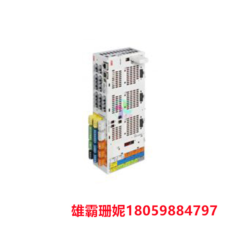 ABB      BCU-12      控制单元套件      使用端部支架固定控制单元 