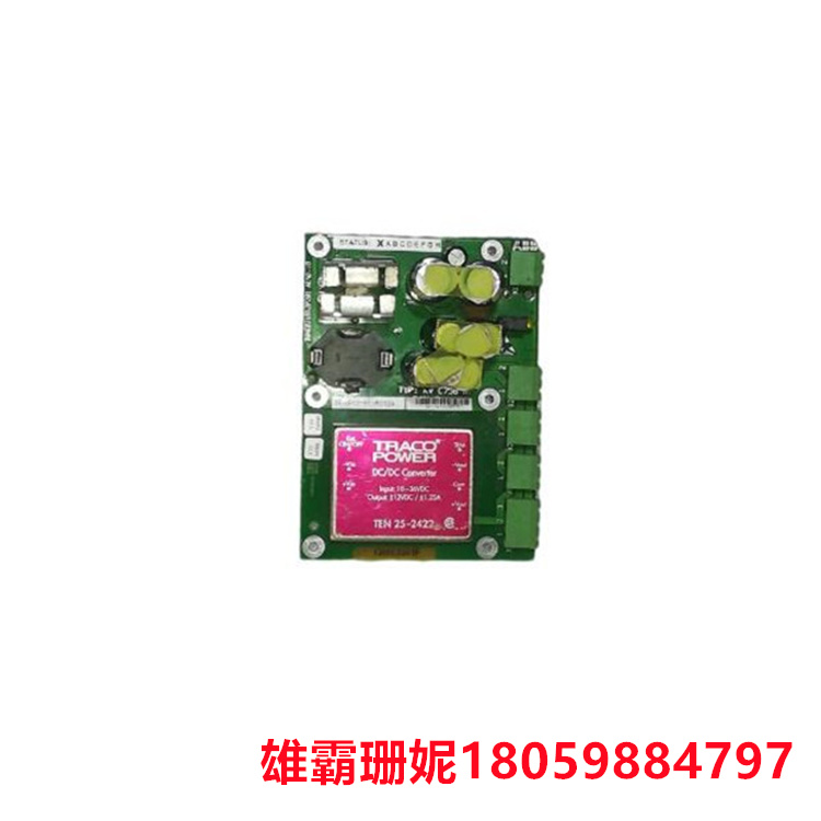 ABB KVC758A124 3BHE021951R1024 控制板模块 IGBT电源高频由于其节能型