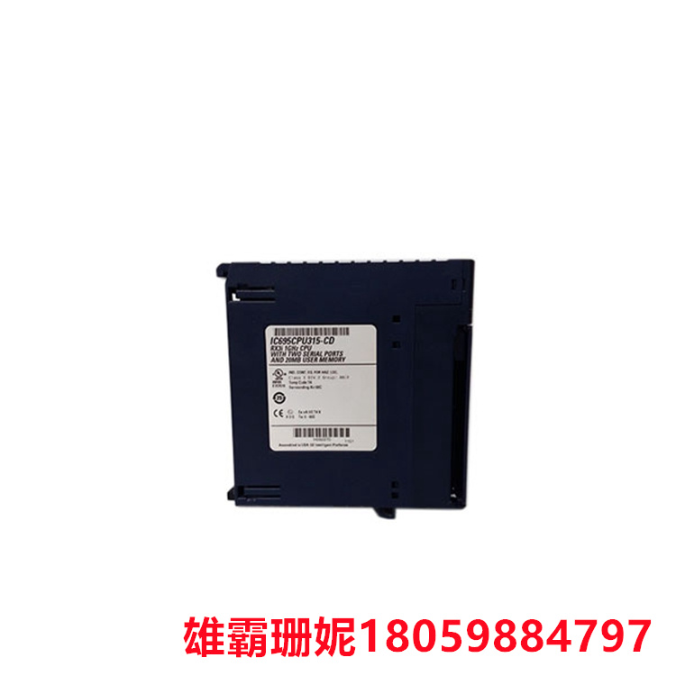 IC695CPU315-BB    处理器模块    CPU 模块支持高速串行和 RX3i PCU 总线 