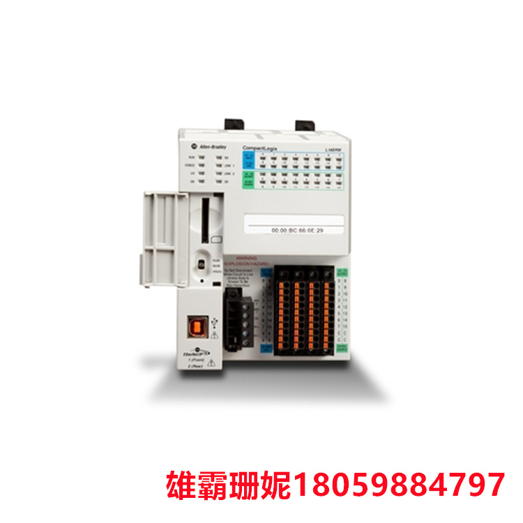 A-B   1769-L18ER-BB1B  CompactLogix 5370 L1 控制器  它支持多达 32 个控制器任务 