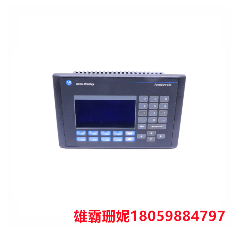 A-B   2711-K5A5L1  人机界面（HMI）  可以在网络应用程序中使用 