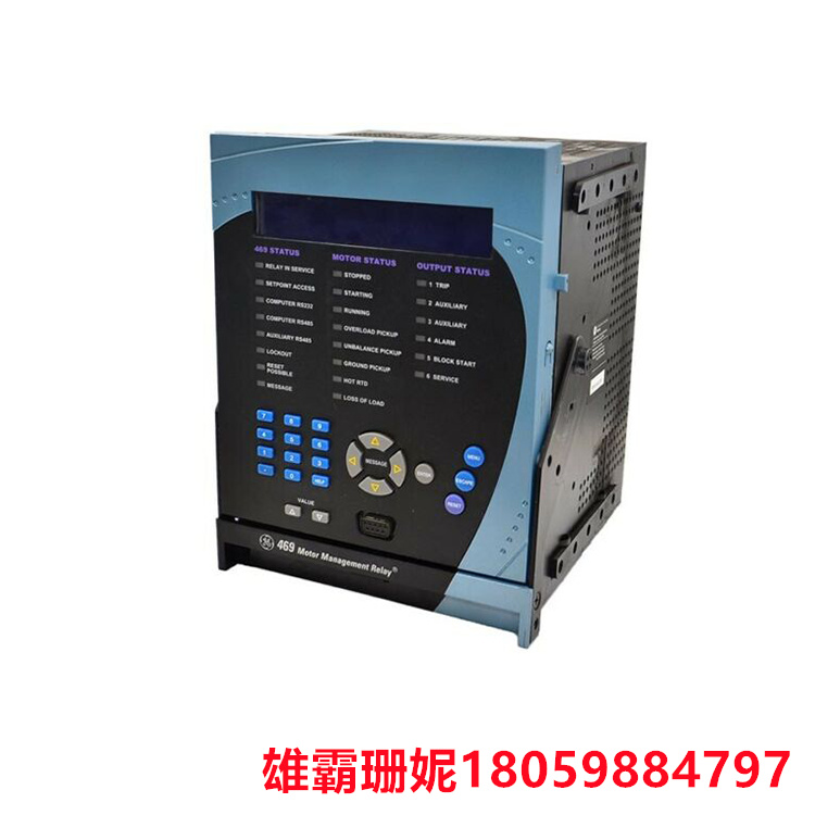 SR469-CASE-469-P1-HI-A20-E 继电器模块 保护和控制大中型电机系统